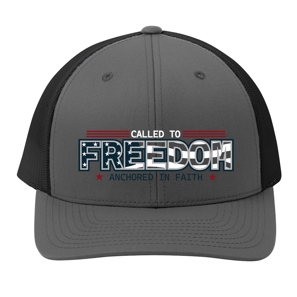 Hat, Hat  Freedom  Embroidery